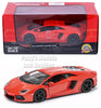 2011 Lamborghini Aventador LP700-4 - ORANGE - 1/24  Scale Diecast Metal Model by Showcasts w/ BOX