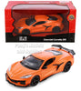 2024 Chevrolet Corvette Z06 C8 - Orange - 1/24 Diecast Metal Model by Showcasts w/BOX