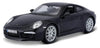 2011 Porsche 911 Carrera S - BLACK w/ BOX - 1/24 Scale Diecast Model by Bburago