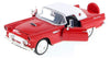 1956 Ford Thunderbird Closed Convertible 1/24 Diecast Metal Model by SHOWCASTS w/ BOX