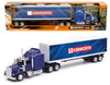 Kenworth W900 - BLUE - Trailer Truck 1/43 Scale Model by NewRay