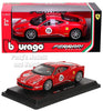 2010 Ferrari 458 challenge #5 F142 - RED - 1/24 Scale Diecast Model by Bburago