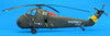 Sikorsky H-34 Pirate UH-34 H-34 Choctaw - USMC 1/48 Scale Plastic Model Kit (Assembly Required) by Italeri
