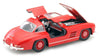 1954 Mercedes-Benz 300 SL - RED - 1/24 Diecast Metal Model by Welly