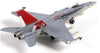 F/A-18 F/A-18A+ Hornet VMFA-232 "Red Devils" USMC or VFA-192 "World Famous Golden Dragons" US NAVY 1/144 Scale Plastic Model Kit (Assembly Required) by Academy