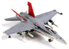 F/A-18 F/A-18A+ Hornet VMFA-232 "Red Devils" USMC or VFA-192 "World Famous Golden Dragons" US NAVY 1/144 Scale Plastic Model Kit (Assembly Required) by Academy