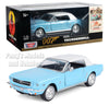 1964 1/2 Ford Mustang - 007 James Bond - Thunderball 1/24 Diecast Metal Model by MotorMax