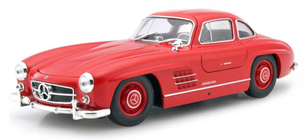 1954 Mercedes-Benz 300 SL - RED - 1/24 Diecast Metal Model by Welly