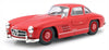 1954 Mercedes-Benz 300 SL - RED - 1/24 Diecast Metal Model by Welly