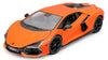 2023 Lamborghini Revuelto - ORANGE - 1/24 Scale Diecast Model by Bburago w/ BOX