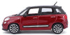 2013 Fiat 500L Sunroof w/ Display Base - 1/24 Scale Diecast Model by Bburago