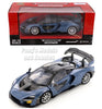 2019 McLaren Senna - BLUE - 1/24 Diecast Metal Model by Showcasts w/ BOX