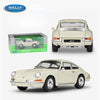 1964 Porsche 911  White 1/24 Diecast Metal Model by Welly