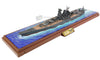Battleship Yamato (Waterline) Imperial Japanese Navy 1/700 Scale Diecast & Plastic Model - Forces of Valor