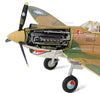 Curtiss P-40 P-40B Warhawk AVG - American Volunteer Group - Flying Tigers - 1941 - 1/72 Scale Diecast Metal Model by Forces of Valor