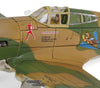 Curtiss P-40 P-40B Warhawk AVG - American Volunteer Group - Flying Tigers - 1941 - 1/72 Scale Diecast Metal Model by Forces of Valor