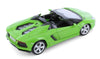 2013 Lamborghini Aventador LP 700-4 Roadster - GREEN - 1/24  Scale Diecast Metal Model by Showcasts