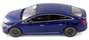 2022 Mercedes-Benz EQS (V297) - BLUE - 1/27 Diecast Metal Model by Showcasts
