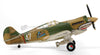 Curtiss P-40 P-40B Warhawk AVG - American Volunteer Group - Flying Tigers - 1941 - 1/72 Scale Diecast Metal Model by Forces of Valor