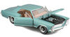 1965 Buick Riviera Gran Sport - BLUE - 1/26 Diecast Metal Model by Maisto