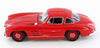 1954 Mercedes-Benz 300 SL - RED - 1/24 Diecast Metal Model by Welly