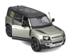 2022 Land Rover Defender - Metallic Green - 110 1/25 Scale Diecast Model by Bburago