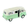 Volkswagen (VW) T1 Type-2 Samba Bus 1951 - Green - 1/25 Diecast Metal Model by Maisto