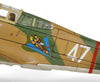 Curtiss P-40 P-40B Warhawk AVG - American Volunteer Group - Flying Tigers - 1941 - 1/72 Scale Diecast Metal Model by Forces of Valor