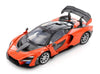 2019 McLaren Senna - ORANGE - 1/24 Diecast Metal Model by MotorMax - Showcasts w/ BOX