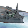 Battleship Yamato (Waterline) Imperial Japanese Navy 1/700 Scale Diecast & Plastic Model - Forces of Valor