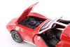 1970 Chevrolet Corvette C3 T-Top - RED - 1/24 Scale Diecast Metal Model by Showcasts
