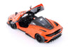 2015 McLaren 675LT - ORANGE - 1/24 Diecast Metal Model by Showcasts