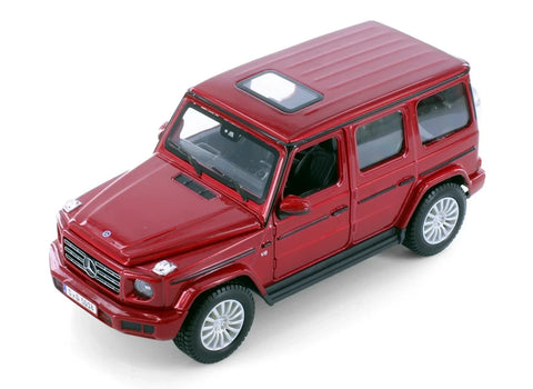 2019 Mercedes-Benz G-Class G500 W463 - RED - 1/24 Scale Diecast Model - Maisto
