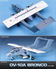 Rockwell OV-10 OV-10A Bronco USAF USMC 1/72 Scale Plastic Model Kit (Assembly Required) by Academy