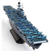 Carrier USS Yorktown CV-5 "Midway" 1/700 Scale Plastic Model Kit - ASSEMBLY REQUIRED - by Academy