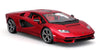 2022 Lamborghini Countach LPI 800-4 - RED - 1/24 Diecast Metal Model by Bburago