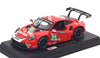 2020 Porsche 911 RSR LM - RED & WHITE - 1/24 Scale Diecast Model by Bburago