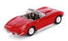 1967 Chevrolet Corvette C2 Convertible - RED - 1/24 Scale Diecast Metal Model by Showcasts w/ BOX