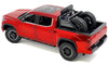 2023 Toyota Tundra TRD Off-Road 4×4 1/24 Scale Diecast Model - METALLIC RED - by MiJo