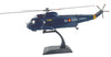 Agusta SH-3D SH-3 AS-61 Sea King Helicopter - Spanish Navy 1/72 Scale Diecast Helicopter Model