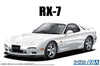 1996 Mazda Efinity RX-7 FD3S Type RS JDM 1/24 Scale Plastic Model Kit (Assembly Required) by Aoshima