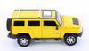 2005 Hummer H3 - YELLOW - 1/24  Scale Diecast Metal Model by Showcasts