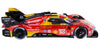 2024 Ferrari 499P #50 w/ Display Base  1/24 Scale Diecast Model by Bburago