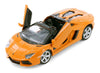 2013 Lamborghini Aventador LP 700-4 Roadster - ORANGE - 1/24  Scale Diecast Metal Model by Showcasts
