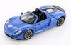 2014 Porsche 918 Spyder - BLUE - 1/24 Diecast Metal Model by Showcasts
