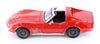 1970 Chevrolet Corvette C3 T-Top - RED - 1/24 Scale Diecast Metal Model by Showcasts