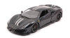 2018 Ferrari 488 Pista - Black - 1/24 Scale Diecast Model by Bburago