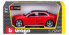 2019 Audi RS 5 RS5 - RED w/ BOX - 1/24 Scale Diecast Model by Bburago
