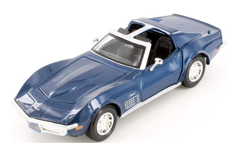 1970 Chevrolet Corvette C3 T-Top  1/24 Scale Diecast Metal Model by Showcasts