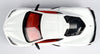 2020 Chevrolet Corvette C8 - WHITE - 1/24 Diecast Metal Model by MotorMax